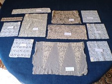 Lot echantillons dentelle d'occasion  France