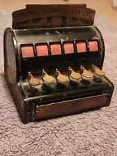 Caixa registradora antiga de aço prensado da década de 1920 miniatura Play Store com gaveta de abertura comprar usado  Enviando para Brazil