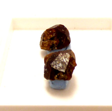 Two garnet crystals for sale  BLACKPOOL