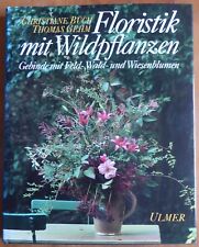 Floristik wildpflanzen feld gebraucht kaufen  Siegsdorf
