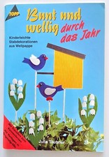 Bastelheft bastelbuch wellpapp gebraucht kaufen  Wolfsburg