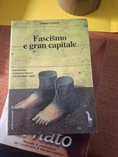 Libro fascismo gran usato  Piossasco