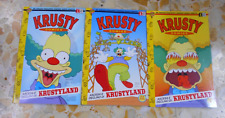Krusty comics serie usato Krusty comics serie usato  Velletri