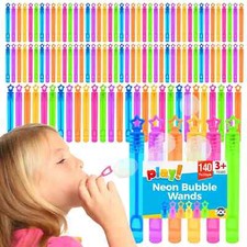 20-140 Bolsa de Festa Infantil Bolhas Mini Varinhas Tubos Brinquedos Enchimentos Favores Para Crianças comprar usado  Enviando para Brazil