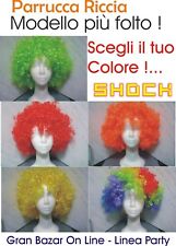 Carnevale parrucca giallo usato  Nola