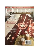Quilting magazine mccalls for sale  Denton
