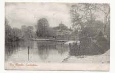 1905 postcard wandle for sale  LONDON