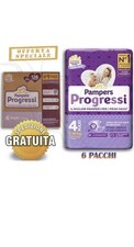 126 pampers progressi usato  Casapesenna