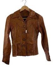 Leather jacket blouson d'occasion  Expédié en Belgium