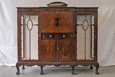 Chippendale style mahogany for sale  UK