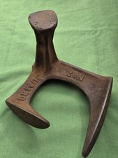 Antique iron shoemakers for sale  LEICESTER