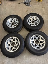 mitsubishi shogun alloy wheels for sale  WICKFORD