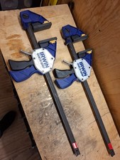 Irwin quick grip for sale  BASILDON