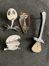 CONJUNTO EM CAIXA CAIXÃO NIGHTMARE BEFORE CHRISTMAS de 4 Sally, Jack, Mayor, Professor comprar usado  Enviando para Brazil