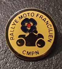 Pin rallye moto d'occasion  Angers-