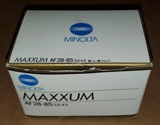Minolta maxxum 35mm d'occasion  Expédié en Belgium