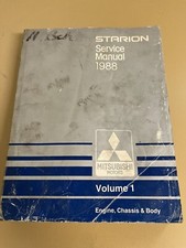 1988 mitsubishi starion d'occasion  Expédié en Belgium