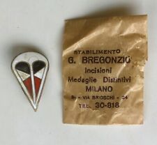 Distintivo paracadutisti tedes usato  Polcenigo