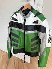 Kawasaki biker lederjacke gebraucht kaufen  Würselen