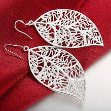 Orecchini argento sterling usato  Italia