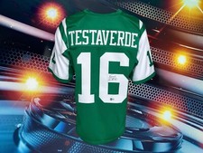 Vinny testaverde autographed for sale  Castalian Springs