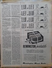 Pubblicità advertising reming usato  Sesto Fiorentino
