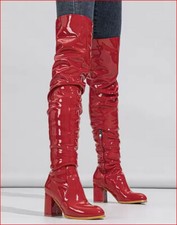 Rote unisex lack gebraucht kaufen  Jena-Umland