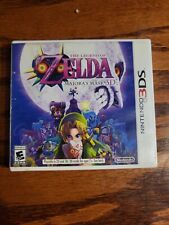 The Legend of Zelda: Majora's Mask 3D (Nintendo 3DS, 2015) comprar usado  Enviando para Brazil