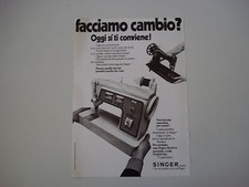 Advertising pubblicità 1971 usato  Salerno