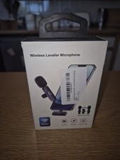 Lavalier microphones iphone for sale  SHREWSBURY