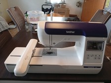 Brother stickmaschine innovis gebraucht kaufen  Nauheim