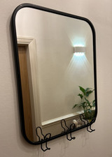 Industrial style mirror for sale  PRESTON