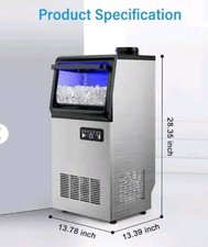 110lb commercial ice for sale  El Paso