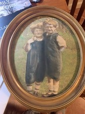 Vintage portrait wood for sale  Pelham