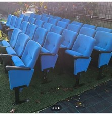 Sedie tipo cinema usato  Scafati