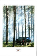 1997 Chevrolet Chevy Tahoe Árvores Floresta Nevoeiro Solitude Companion Vintage Impressão Anúncio comprar usado  Enviando para Brazil