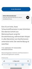 Matratze 160 200 gebraucht kaufen  Frankfurt am Main