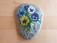 Bemalter stein 15x11 gebraucht kaufen  Katlenburg-Lindau