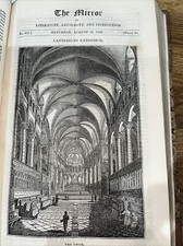 Antique print 1834 for sale  BECCLES