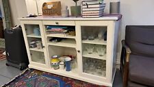 Ikea liatorp hutch for sale  LONDON