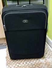 Samsonite luggage black for sale  MANCHESTER