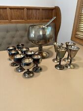 Visiuc silver punch for sale  Santa Maria