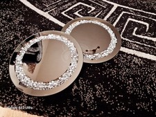 Mirrored candle round for sale Mirrored candle round for sale  LIVERPOOL