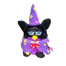 Vintage Wizard Furby 1999 - Funcionando com etiqueta! comprar usado  Enviando para Brazil