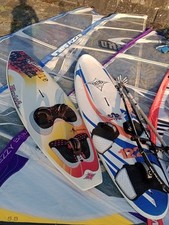 Windsurfing kit boards for sale  SKIPTON