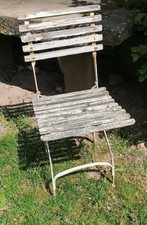 Alter biergartenstuhl gartenst gebraucht kaufen  Sachsenheim