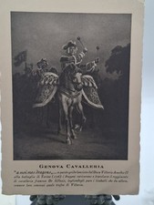 Cartolina epoca genova usato  Roma