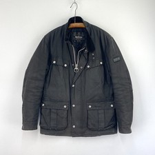 Barbour international duke usato  Spedire a Italy
