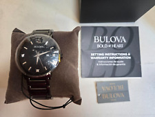 Bulova modern diamond for sale  Rochester