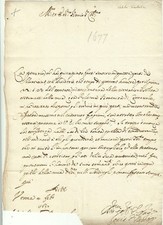 W60 lettera autografa usato  Cotignola